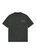 Broken Planet Market Basics Washed Soot T Shirt