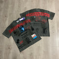 Duaa Forever Collage Print Tee Unisex Oversized Streetwear T-Shirt