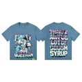 That's A Awful Lot Of Cough Syrup Frosty Juiceman T-Shirt - Slate Blue