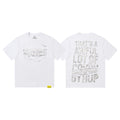 That's A Awful Lot Of Cough Syrup Umbrella Graphic T-Shirt - White