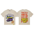 That's A Awful Lot Of Cough Syrup Jokes Up Car T-Shirt - Beige