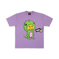Drew House Dinosaur Graphic Short Sleeve Tee, Lavender Purple