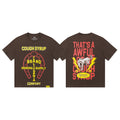 That's A Awful Lot Of Cough Syrup California Supply T-Shirt - Brown