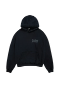 Broken Planet Hoodie Basics Washed Midnight Black